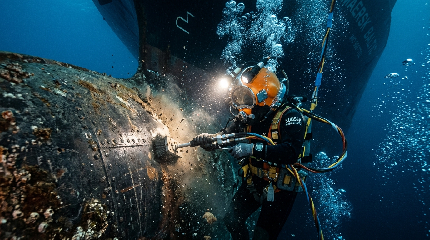 Underwater Inspection | Chow Marine Industrial Services